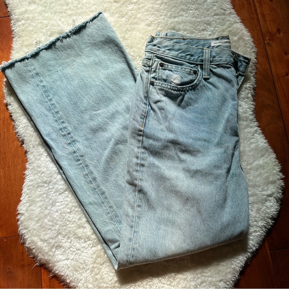 DENIM FORUM | Farrah Hi-Rise Wide Jeans